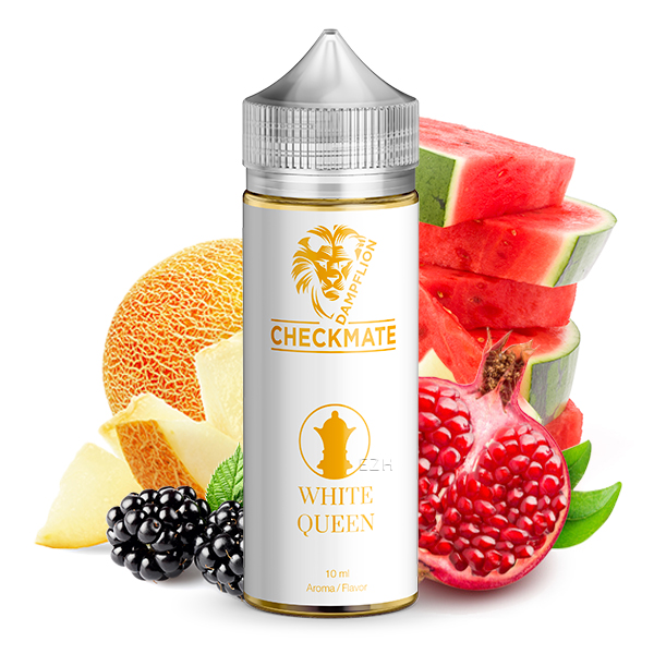 Dampflion Aroma Checkmate White Queen 10ml (Longfill)