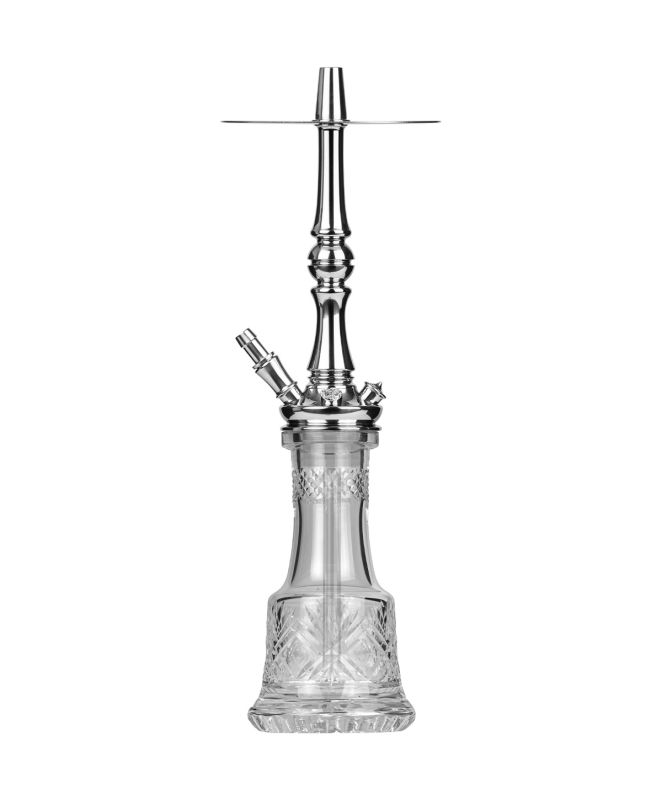 Moze Shisha Tradi Silber Handcut M
