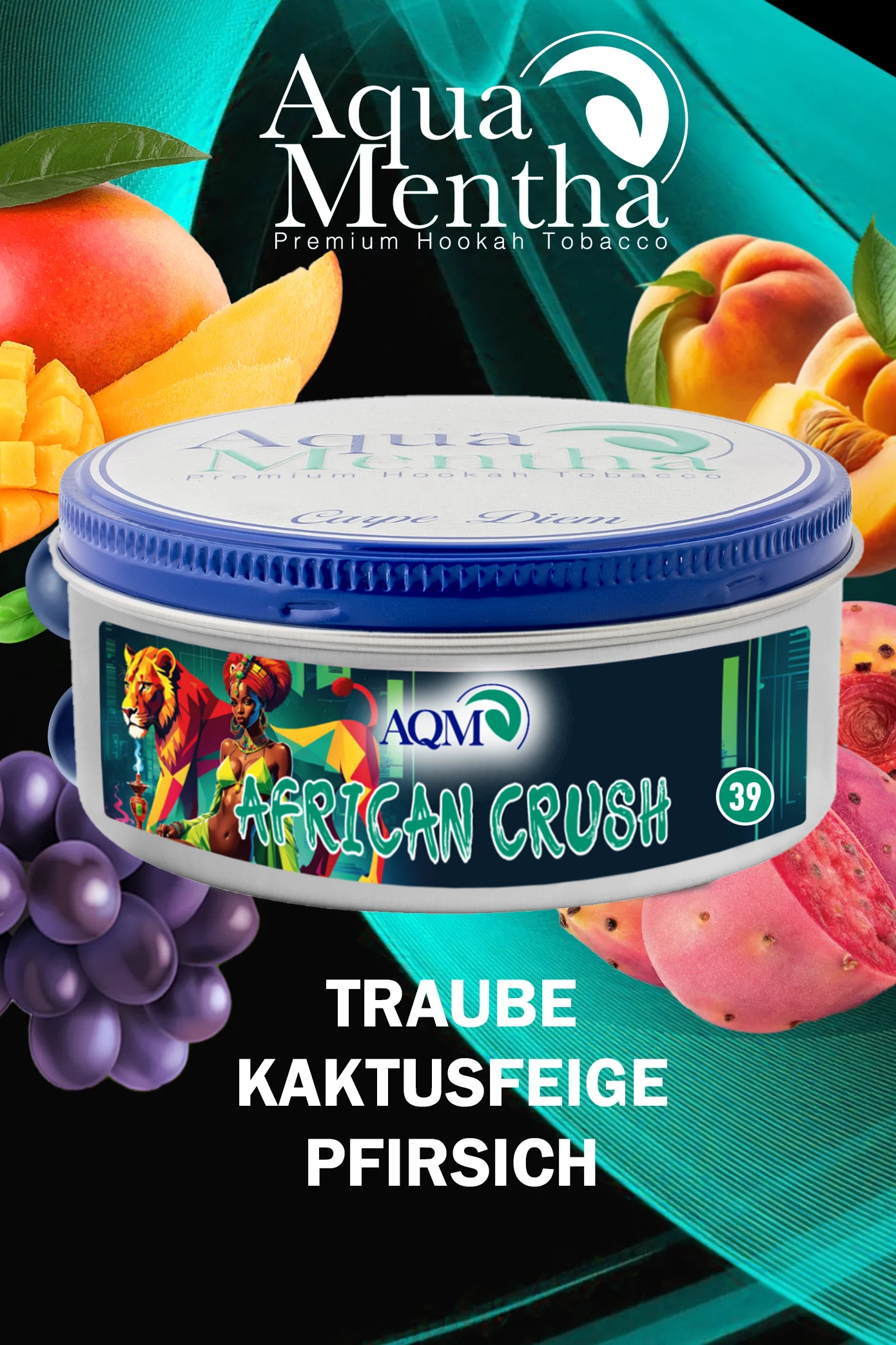 Aqua Mentha Tabak African Crush 200g