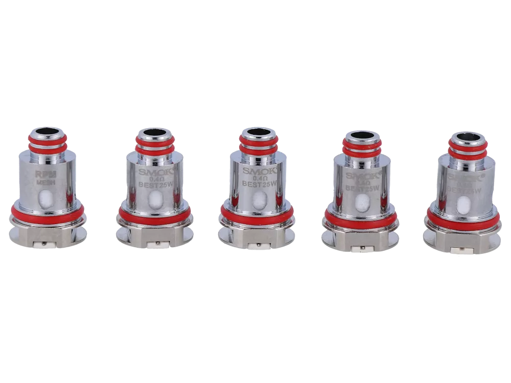 Smok Coils RPM 0,4 Ohm Mesh Head (5 Stück pro Packung)