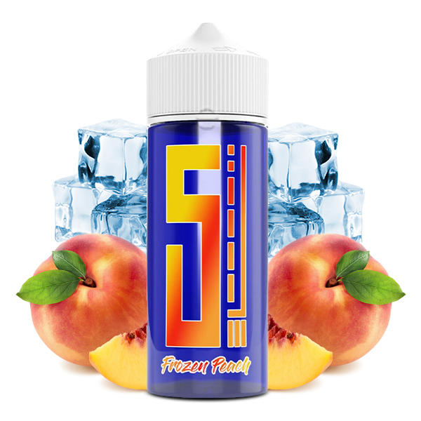 5EL Aroma Frozen Peach Overdosed Blue 10ml