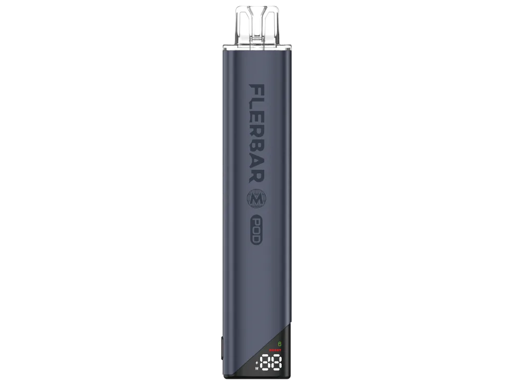 Flerbar Akku Pod 650 mAh Anthrazit