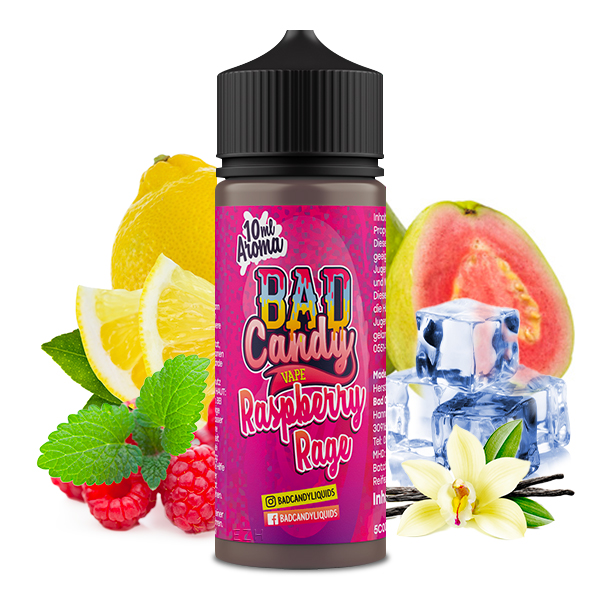 Bad Candy Aroma Raspberry Rage 10ml (Longfill)