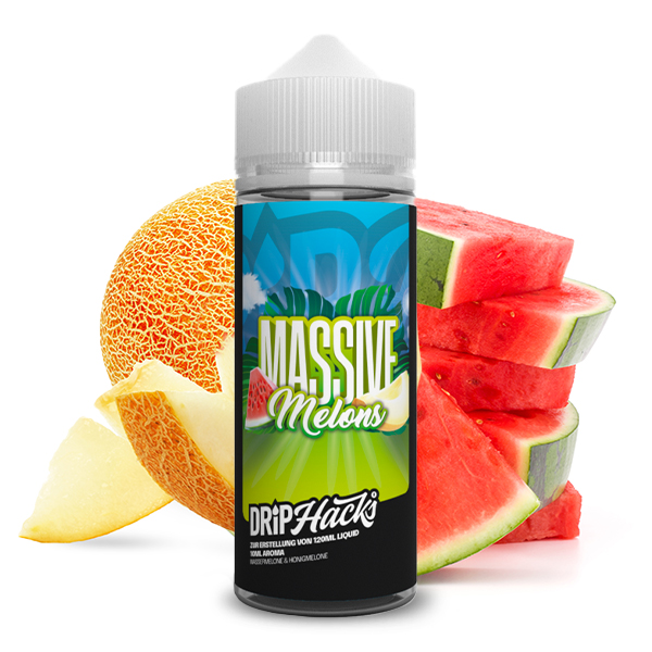 Drip Hacks Aroma Massive Melons 10ml (Longfill)
