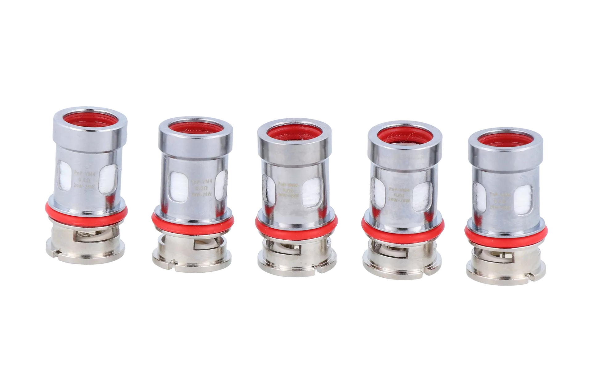 Voopoo PnP VM4 Head 0,6 Ohm (5 Stück pro Packung)