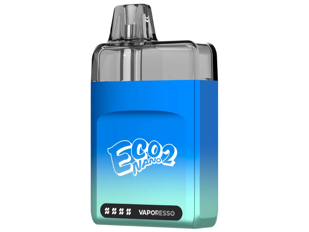 Vaporesso E-Zigaretten Eco Nano 2 Kit Blau