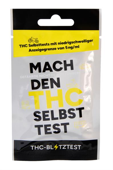 Urin Einzel-Kassettentest Blitztest THC
