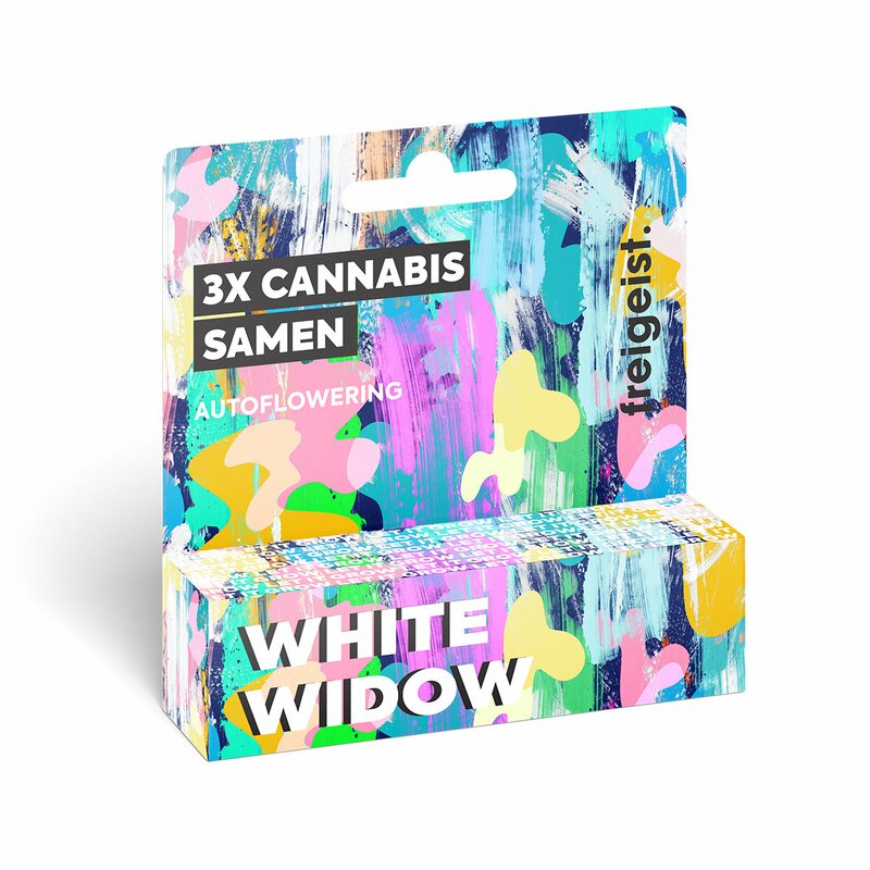 Freigeist Cannabis Samen Auto Flowering White Widow (3 Stück pro Packung)