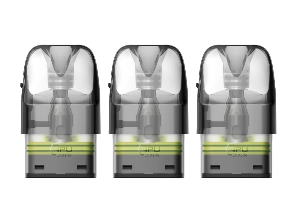 Geek Vape Coils Q Cartridge 0,8 Ohm 3ml (3 Stück pro Packung)