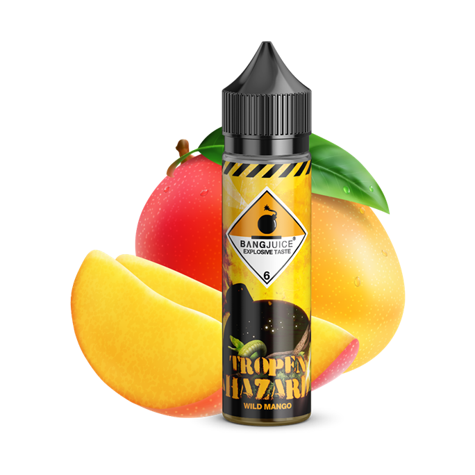 Bang Juice Aroma Tropenhazard Wild Mango 20ml (Longfill)
