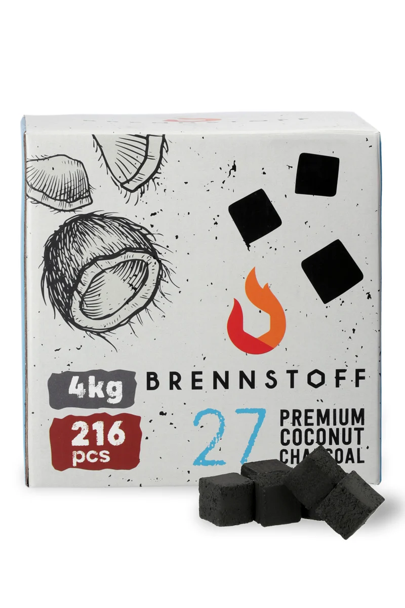 Brennstoff Naturkohle 27mm 4Kg