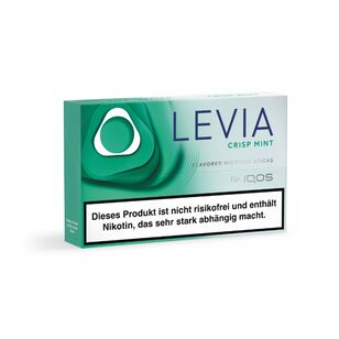 IQOS Levia Nikotin Sticks Crisp Mint