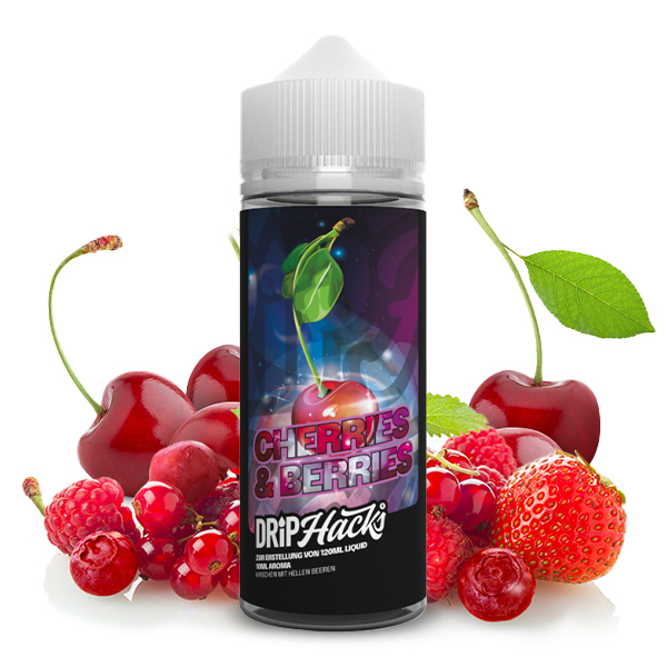 Drip Hacks Aroma Cherries & Berries 10ml (Longfill)