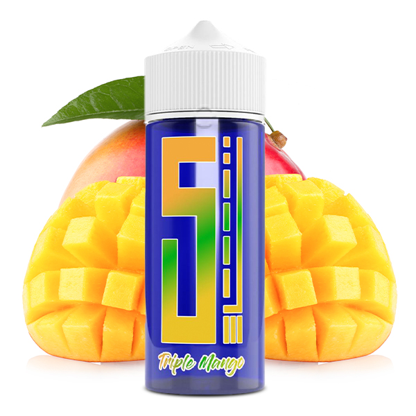 5EL Aroma Triple Mango Overdosed Blue 10ml