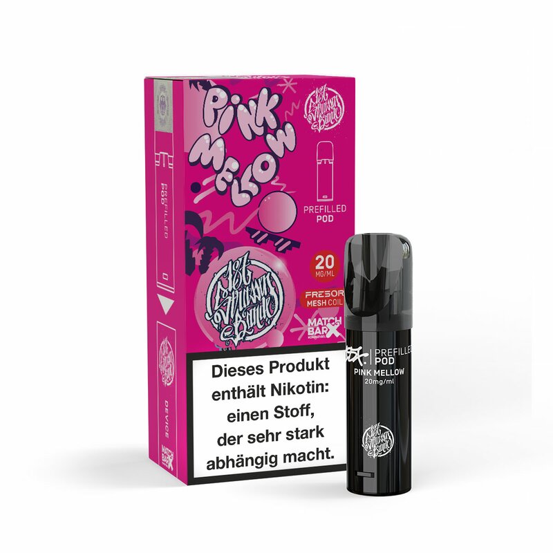 187 Strassenbande Prefilled Pod Pink Mellow 20mg/ml