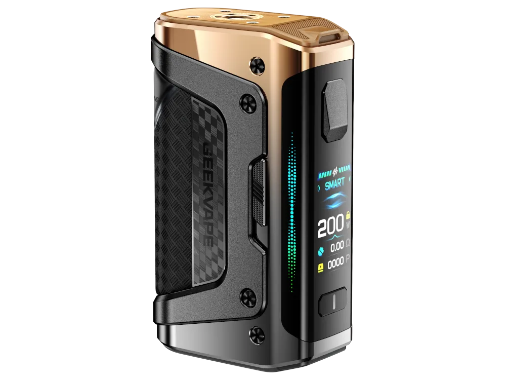 Geek Vape Akkuträger Aegis Legend 5 200 Watt Gold