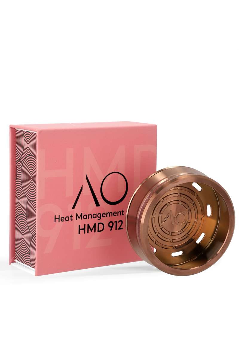 AO HMD Smokebox 912 Edelstahl Rose Cold