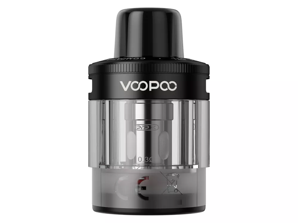 Voopoo Pod PnP X DTL Schwarz (2 Stück pro Packung)
