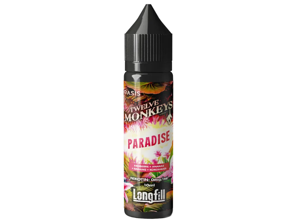Twelve Monkeys Aroma Paradise 10ml (Longfill)