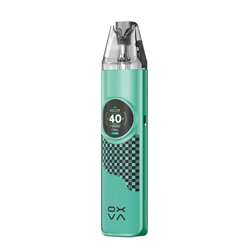 Oxva E-Zigarette NeXlim Kit Chequered Green