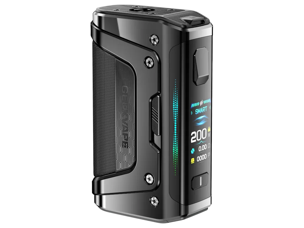 Geek Vape Akkuträger Aegis Legend 5 Carbon Schwarz 200 Watt