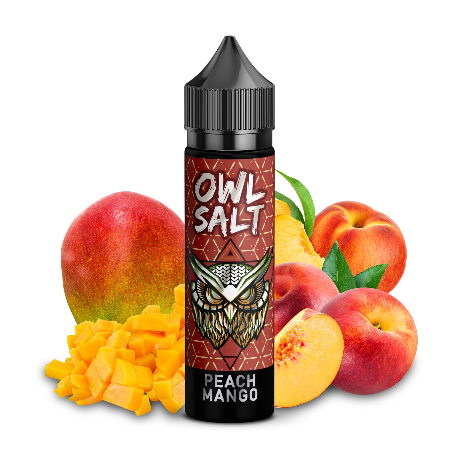 Owl Salt Aroma Peach Mango 10ml (Longfill)