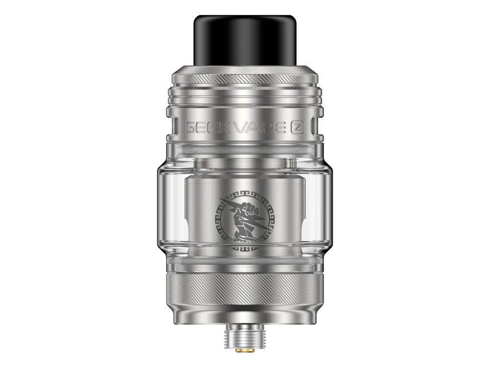 Geek Vape Clearomizer Z Fli Tank Verdampfer Silber