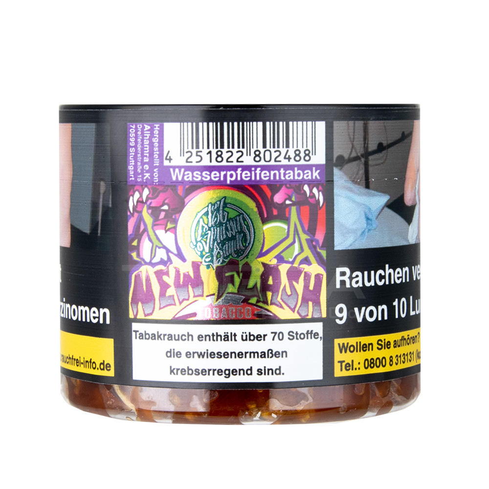 187 Strassenbande Tabak 25g New Flash