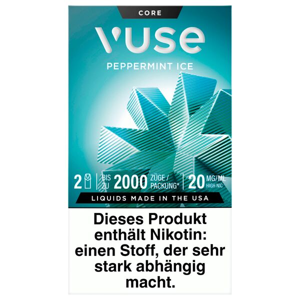 Vuse Prefilled Pod (2 Stück Pro Packung) Peppermint Ice