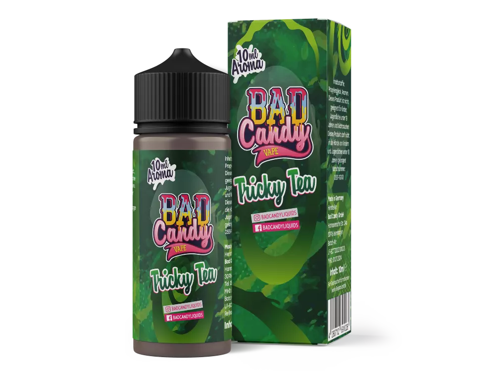 Bad Candy Aroma Tricky Tea 10ml (Longfill)