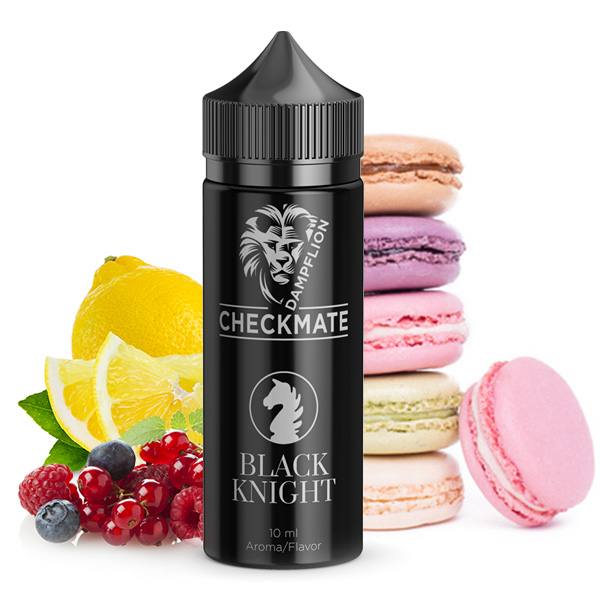 Dampflion Checkmate Aroma Black Knight 10ml (Longfill)