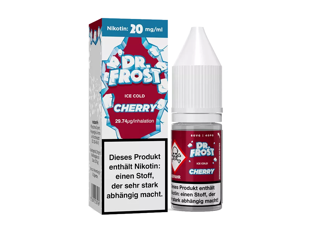 Dr. Frost Nikotinsalz Liquid Cherry
