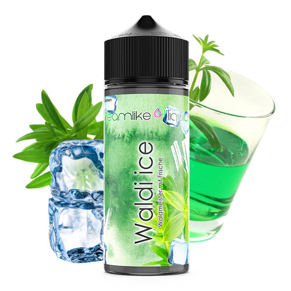 Dreamlike Liquids Aroma Dreamy Waldi Ice 10ml (Longfill)