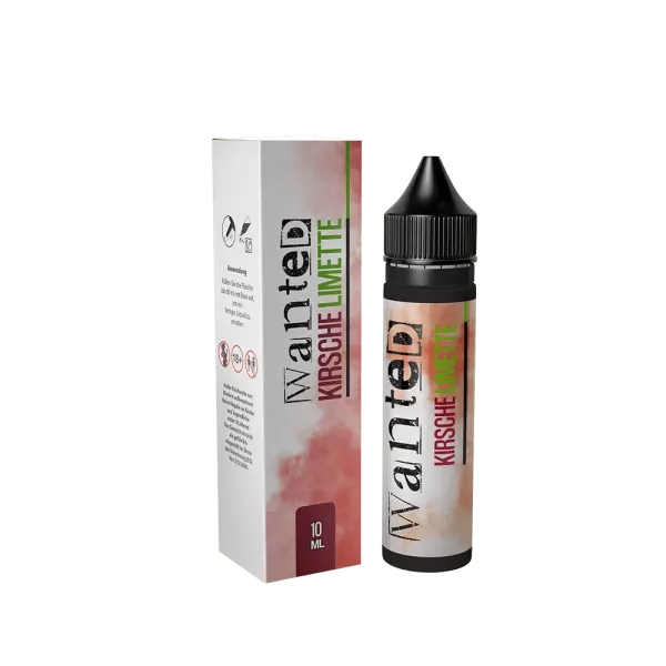 Wanted Aroma Kirsche Limette 10ml (Longfill)