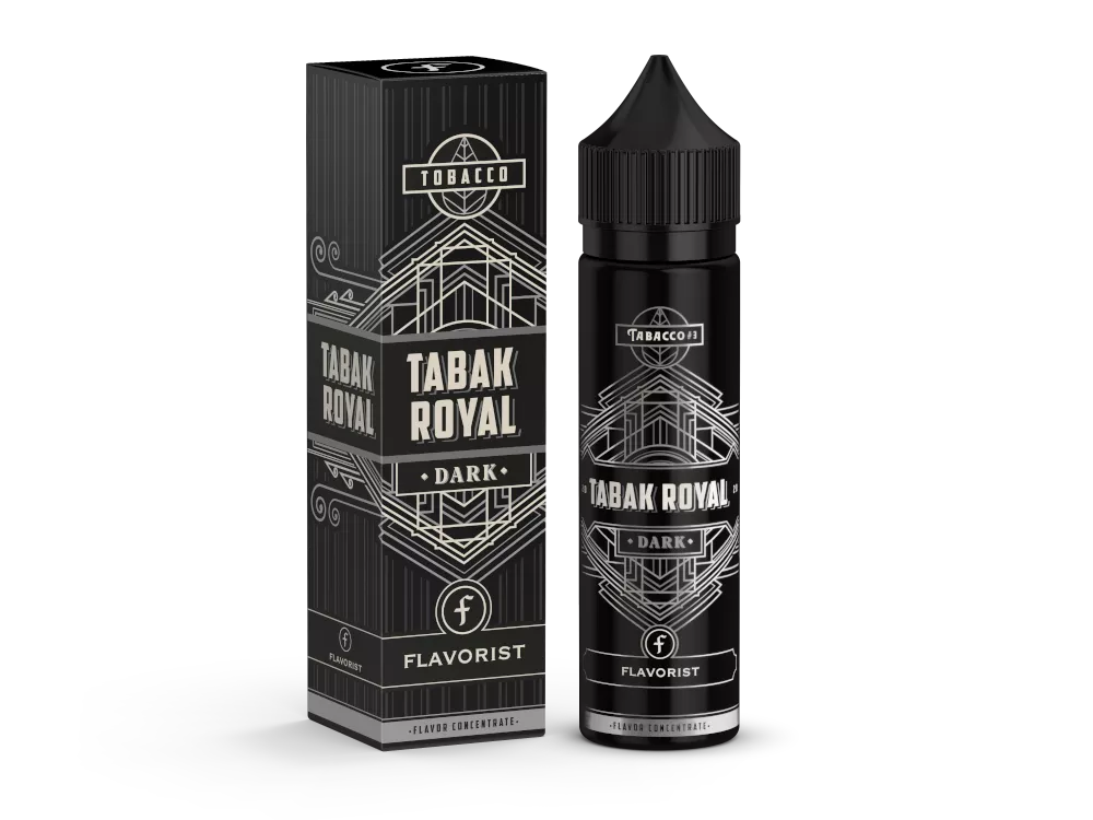 Flavorist Aroma Tabak Royal Dark 10ml (Longfill)