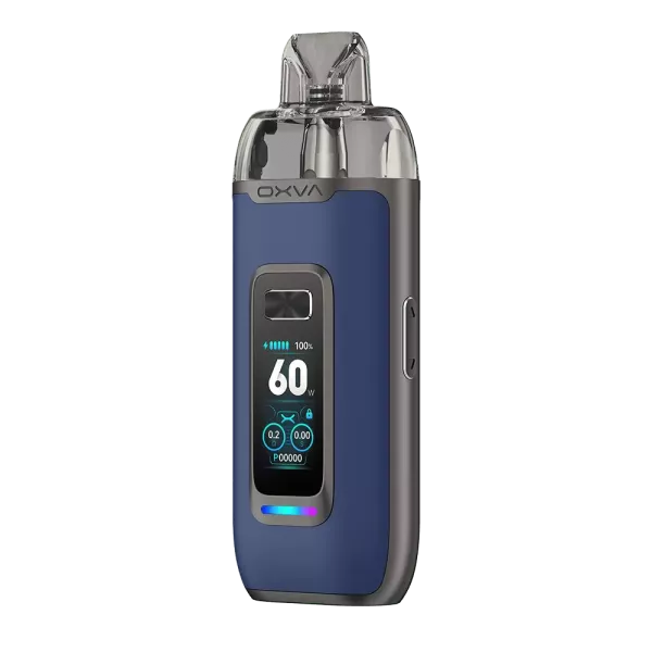Oxva E-Zigarette Vprime Kit Blue Leather