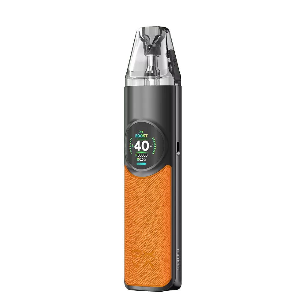 Oxva E-Zigarette NeXlim Kit Coral Orange