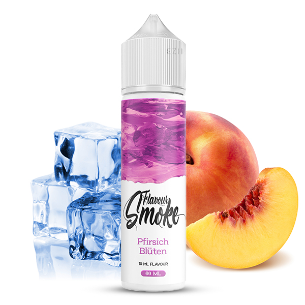 Flavour Smoke Aroma Pfirsichblüten 10ml (Longfill)