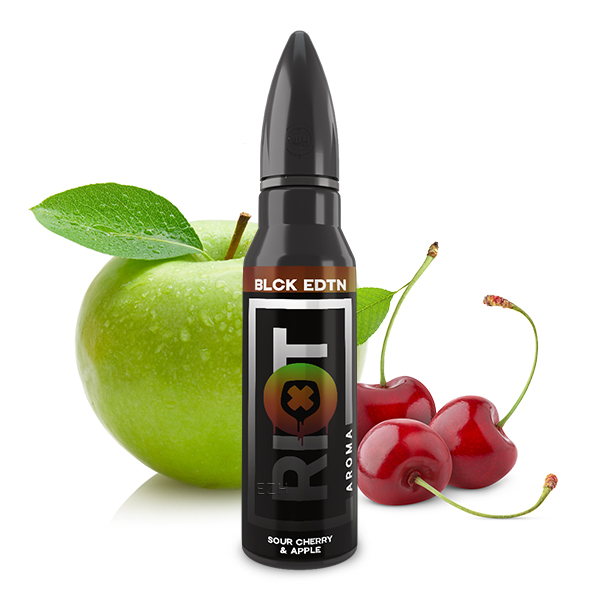Riot Squad Black Edition Sour Cherry & Apple Aroma 15ml (Longfill)