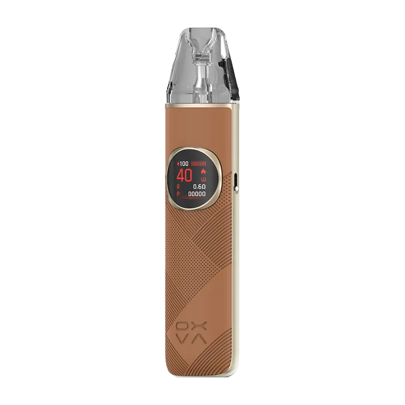 Oxva E-Zigarette NeXlim 2 Bright Brown Leather