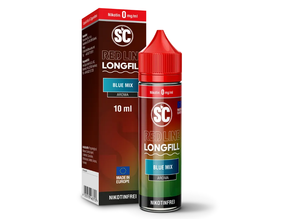 SC Aroma Red Line Blue Mix 10ml (Longfill)