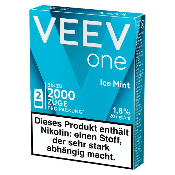 Veev Prefilled Pod One (2 Stück Pro Packung) Ice Mint