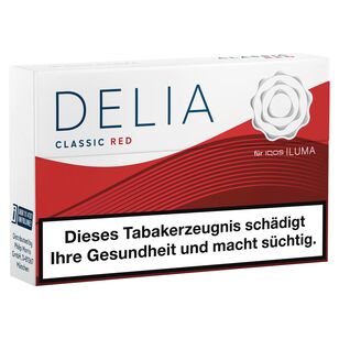 IQOS Delia Tabaksticks Classic Red