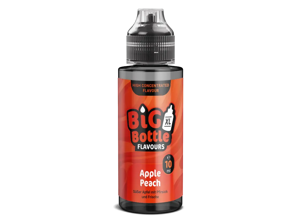 Big Bottle Aroma Apple Peach 10ml (Longfill)