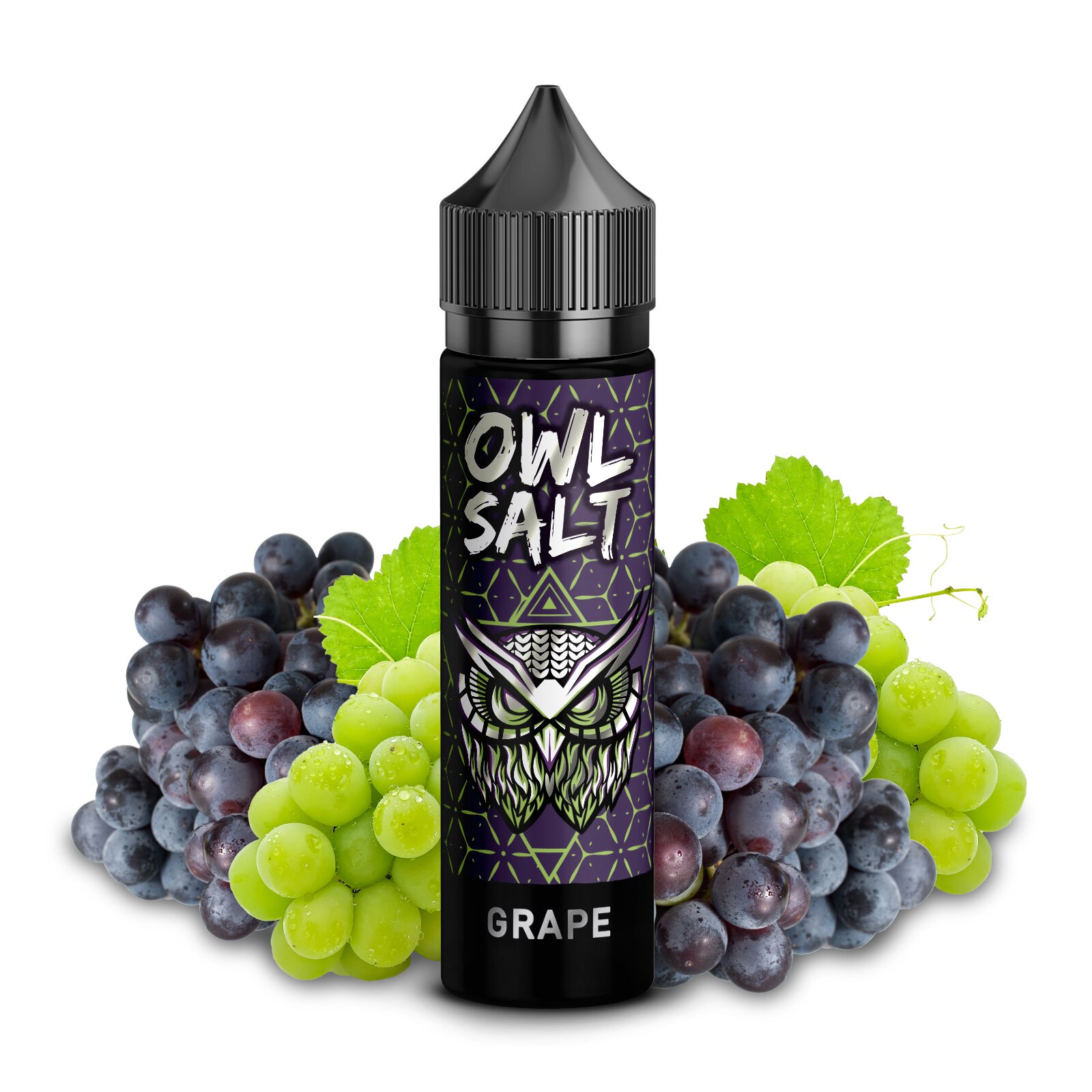 Owl Salt Aroma Grape 10ml (Longfill)