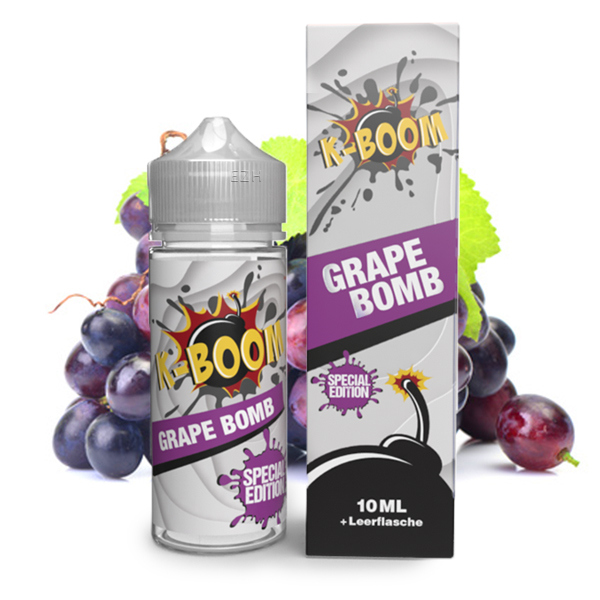 KBoom Aroma Grape Bomb 10ml (Longfill)