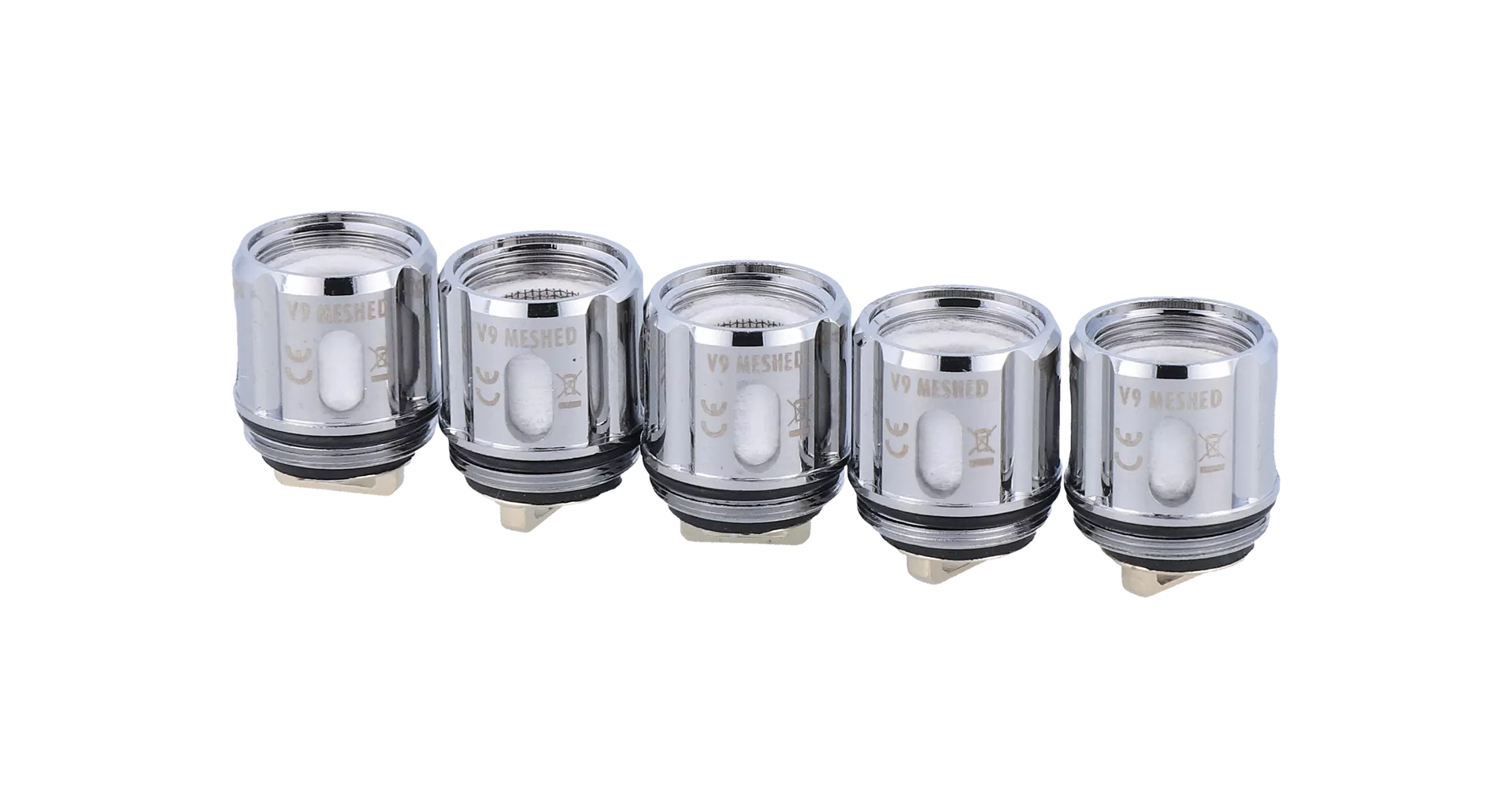 Smok Coils V9/TFV9/TFV8 BB Verdampferkopf Meshed 0,15 Ohm (5 Stück pro Packung)