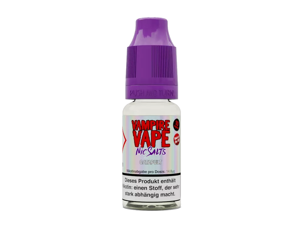 Vampire Vape Nikotinsalz Liquid Catapult 10mg/ml 10ml
