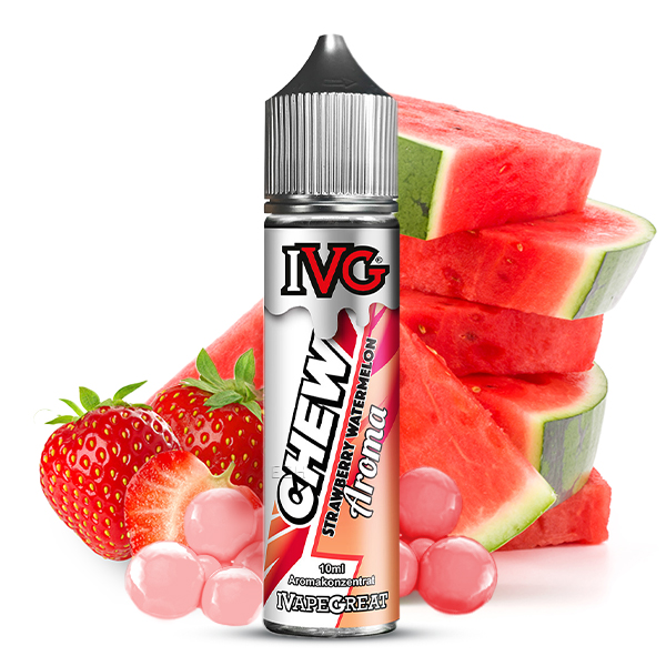 IVG Aroma Strawberry Watermelon Chew 10ml (Longfill)