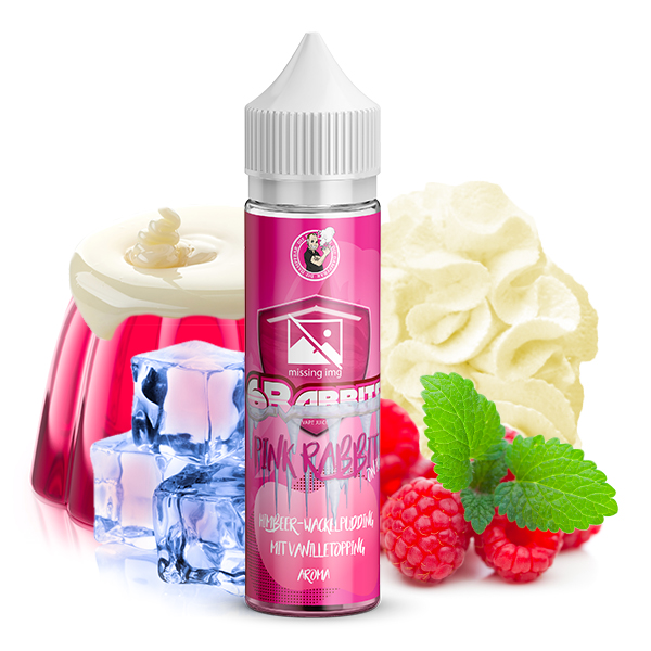 6 Rabbits Aroma Pink Rabbit on Ice 10ml (Longfill)